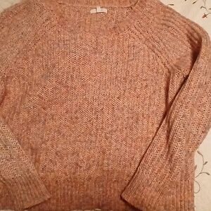 Maurices Pink Sweater Size L